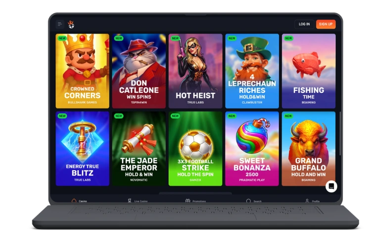 Slot Lords bonus